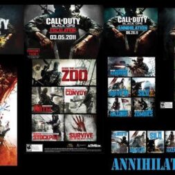 Call Of Duty Black Ops BO1 ALL DLCS