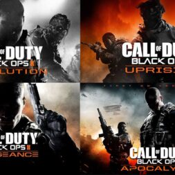Call Of Duty: BO2 FULL GAME + ALL DLCS