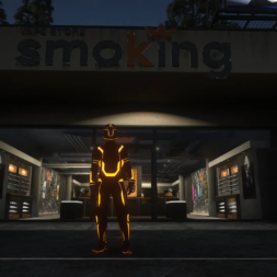 Smoking Vape Store | FiveM MLO